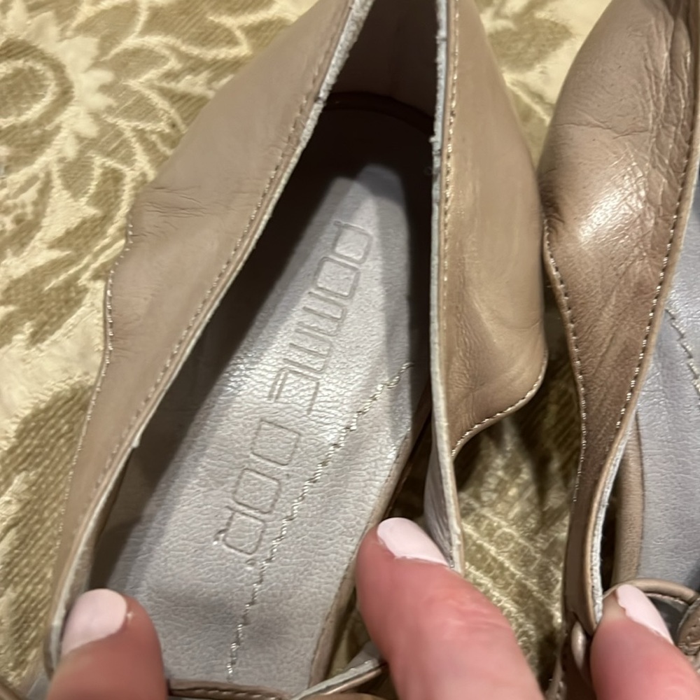 Pomme d’Or tie pump size 37.5 - Picture 3 of 3
